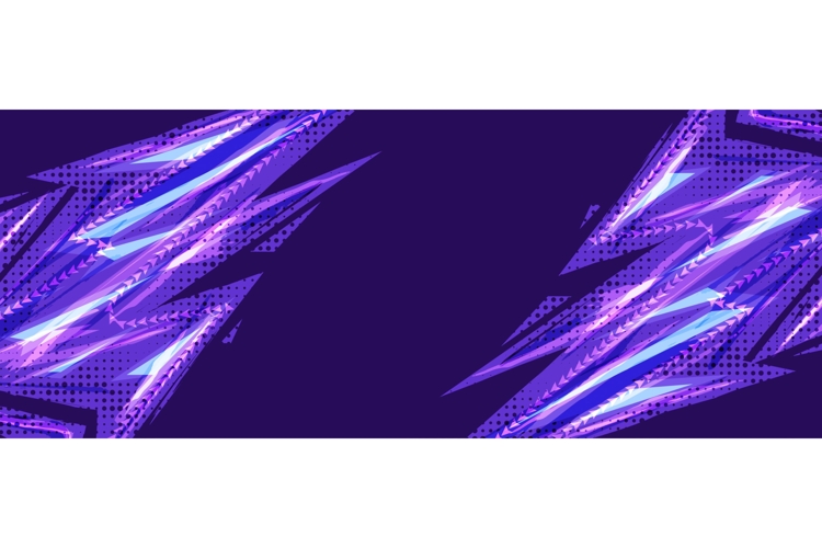 Purple Abstract Background Image 6