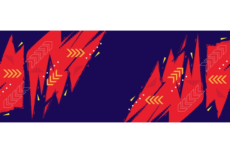 Red Grunge Background Image 7