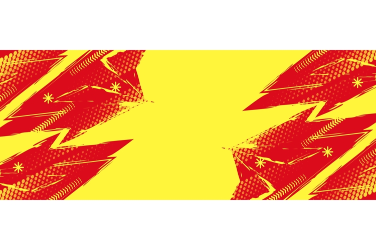 Red Grunge Background Image 5