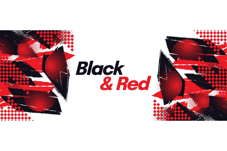 Red And White Background Image 17