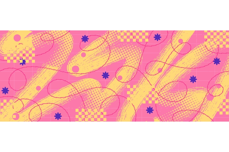 Neon Pink Background