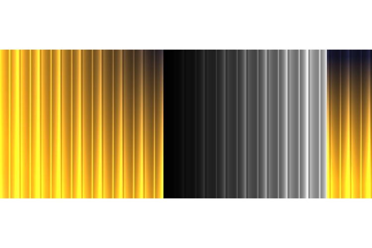 Gold and Metallic Ripple Glass Gradient Background example image 1