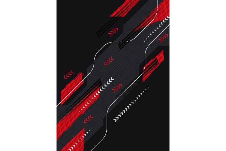 Red Grunge Background Image 6