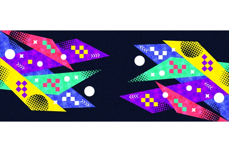 Geometric Backgrounds Image 5