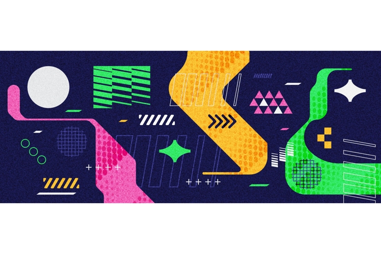 Geometric Backgrounds Image 24