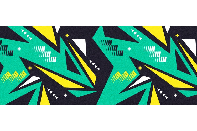 Modern and Geometric Abstract Background Design