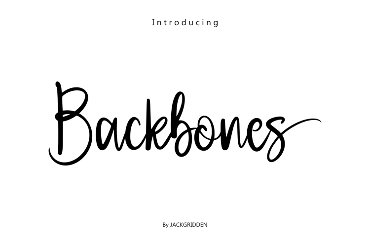 Backbones