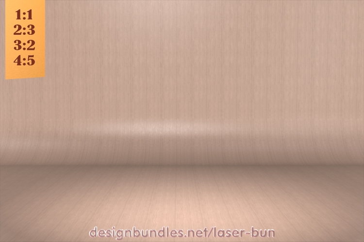 Minimal Beige Wood Backdrop PNG Set