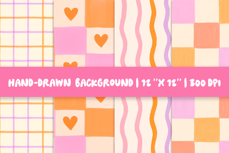 Pastel Orange Background Image 8