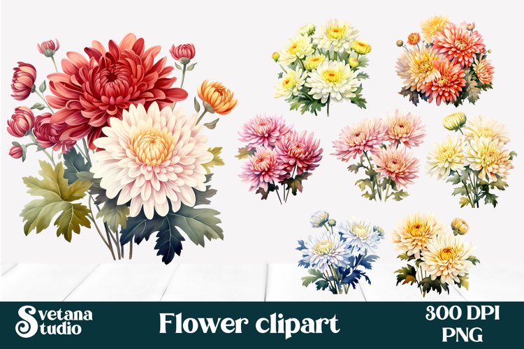 Flower Clipart Image 7