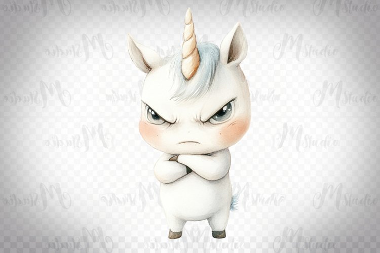 Unicorn Clipart Image 17