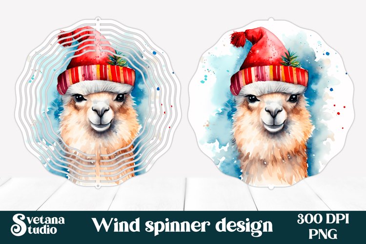 Animal wind spinner | Christmas wind spinner PNG design