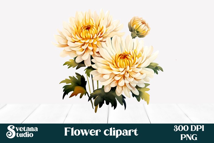 Flower Clipart Image 9