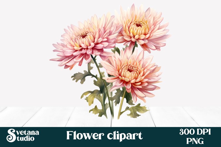 Flower Clipart Image 8