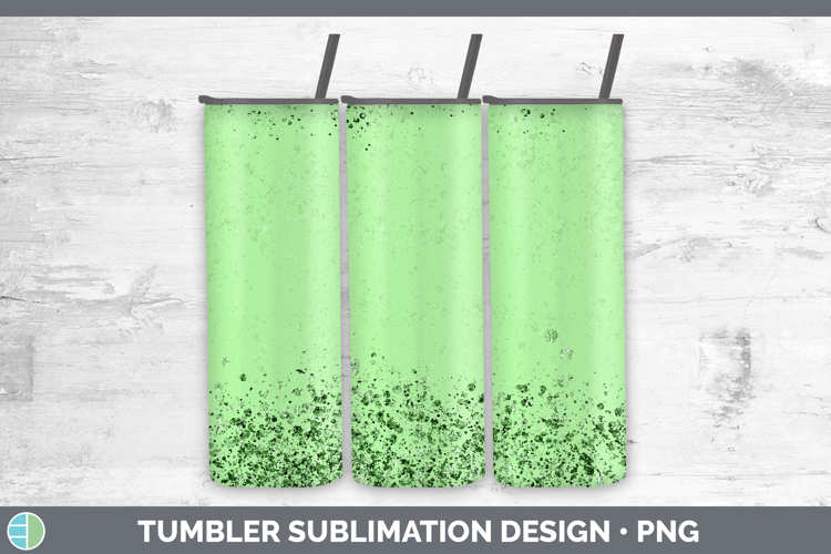 Green Glitter Background Image 16