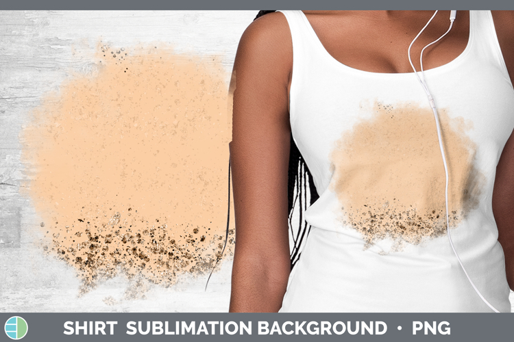 Orange Glitter Background Image 17