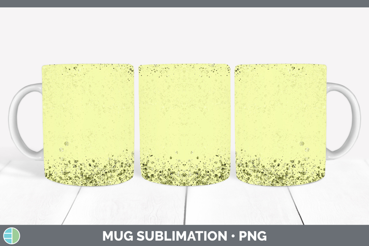 Yellow Glitter Background Image 18