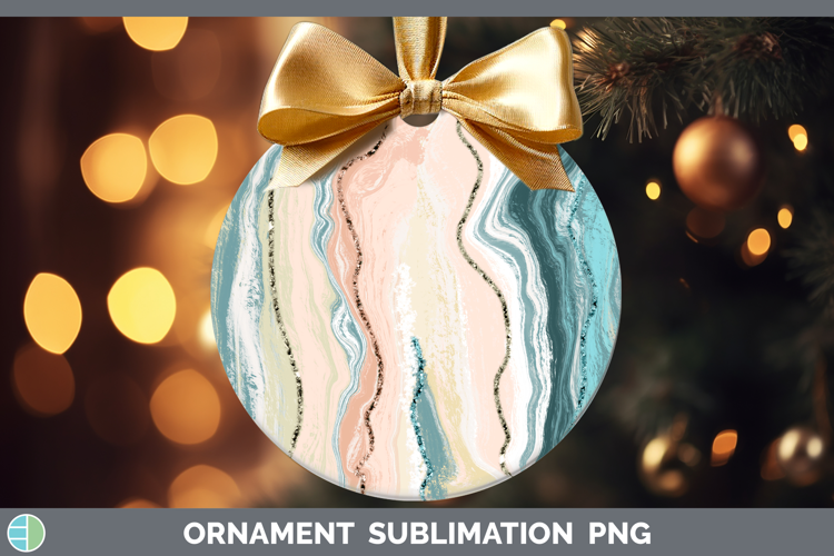 Paint Pour 01 Be Backgrounds Ornament Sublimation Design