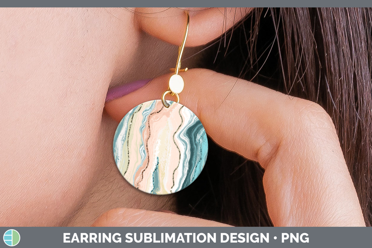 Sublimation Earring Designs Image 16