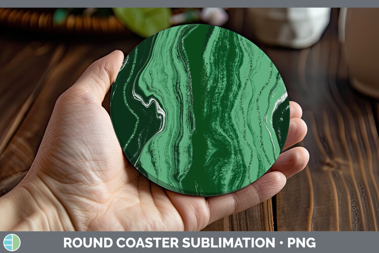 GorgeousBackgrounds Round Coaster design.