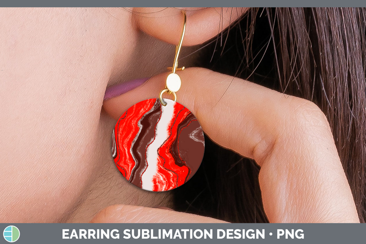 Sublimation Earring Designs Image 8
