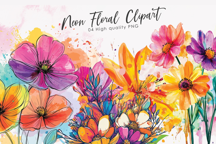 Flower Bouquet Clipart Image 9