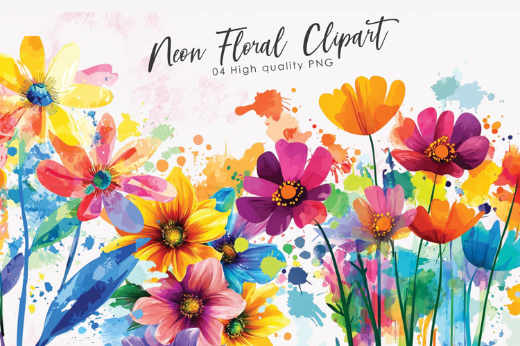 Flower Bouquet Clipart Image 8