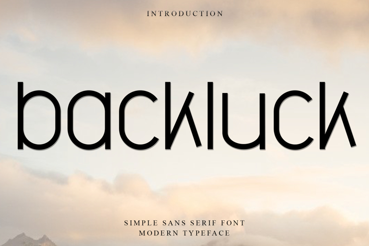 Backluck example image 1