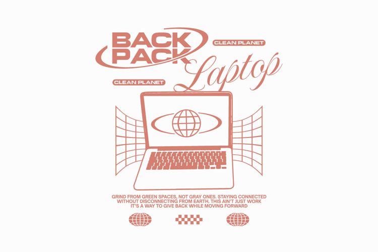 Backpack Graphic Image 6