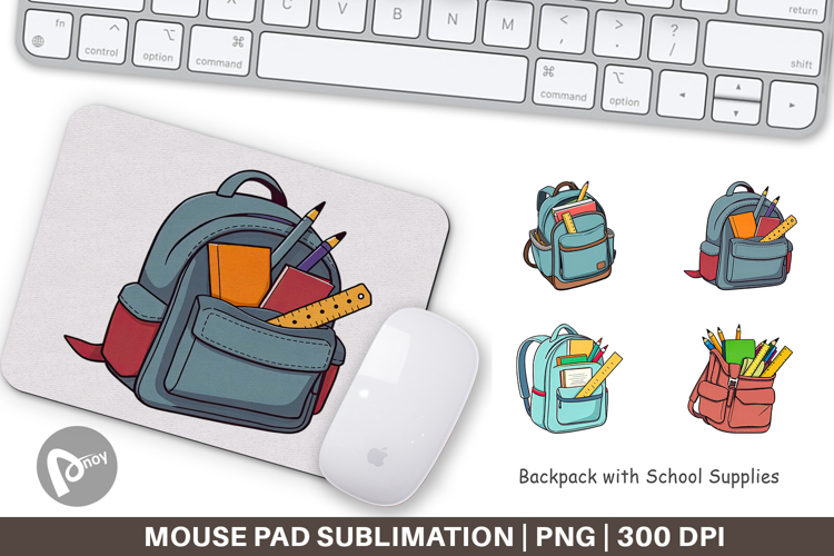 Backpack Clipart Image 2