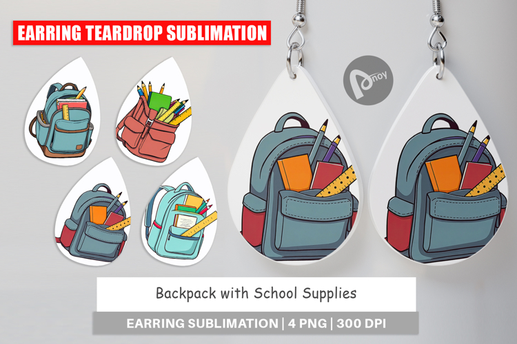 Backpack Clipart Image 8