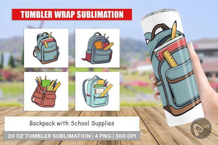 Backpack Clipart Image 21