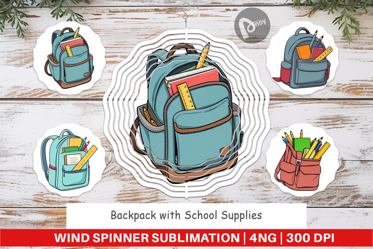 Wind Spinner Backpack
