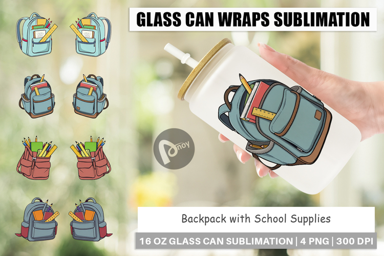 Backpack Clipart Image 7