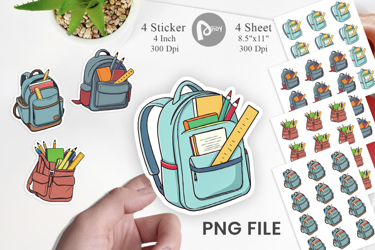 Backpack Clipart