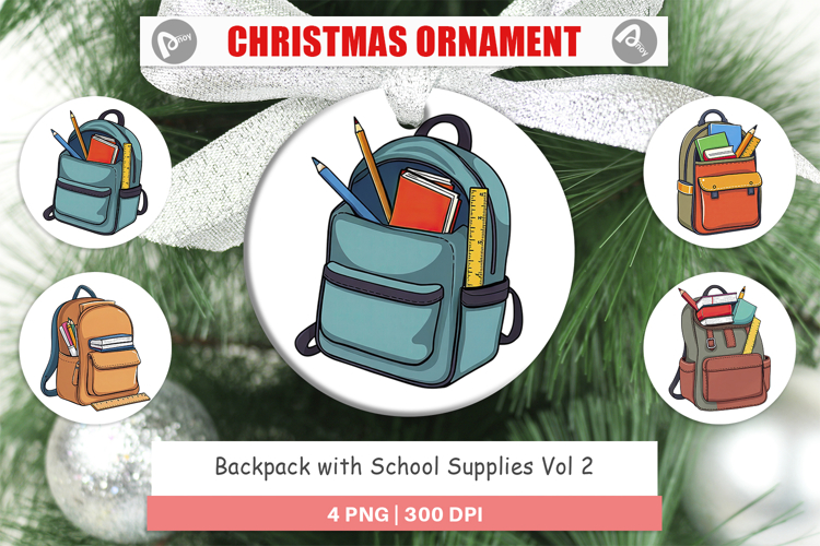 Backpack Clipart Image 22