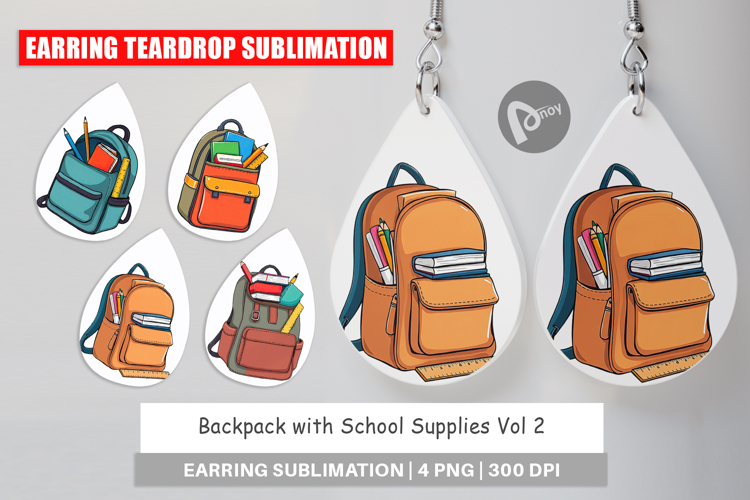 Backpack Clipart Image 9