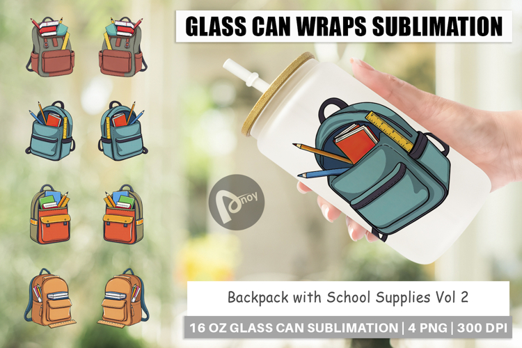 Backpack Clipart Image 6