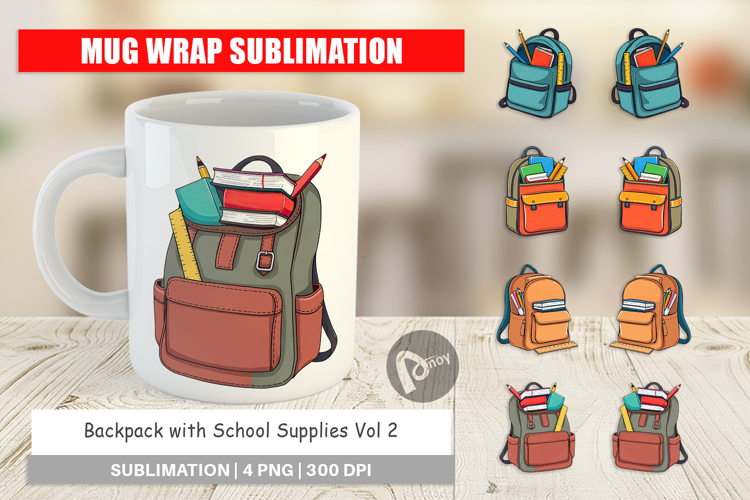 Backpack Clipart