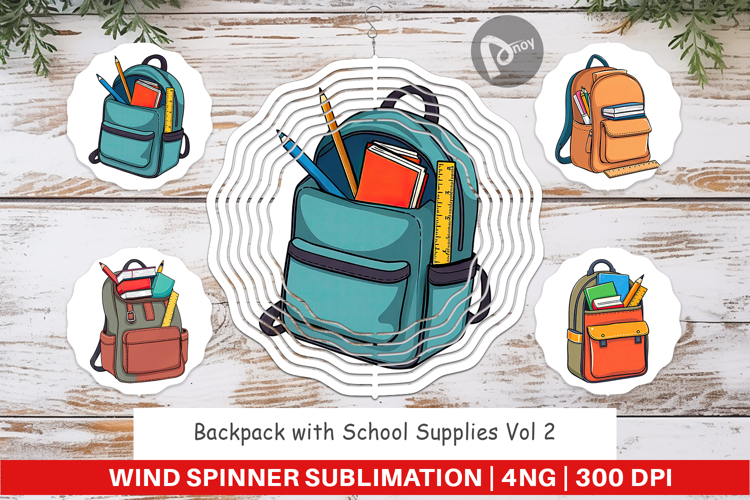 Backpack Clipart Image 19