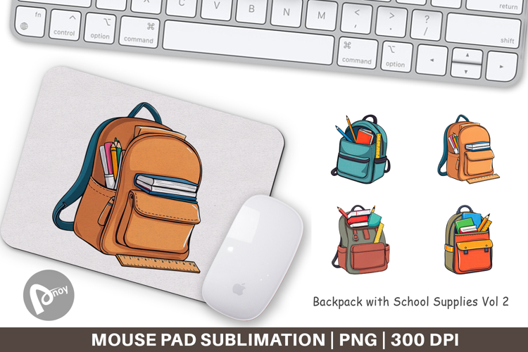 Backpack Clipart Image 3