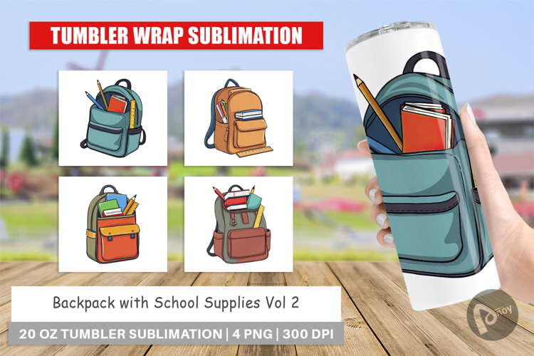 Backpack Clipart Image 20