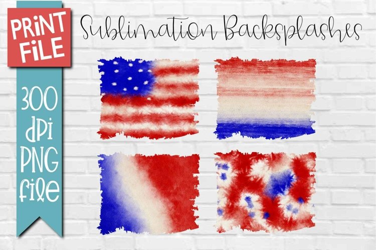 Patriotic Sublimation Design Image 22