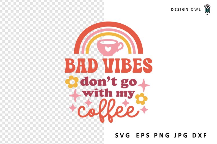 Retro Rainbow Svg Image 12