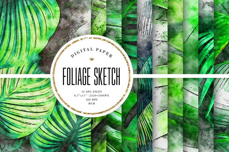 Greenery Clipart Image 19