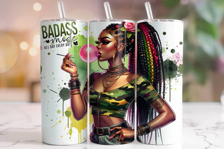 Black Girl Afro Png Image 8