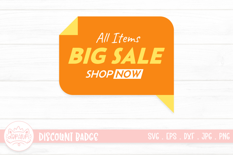 Big Sale Discount Badge Design