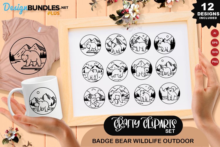 Bear Clipart Image 2