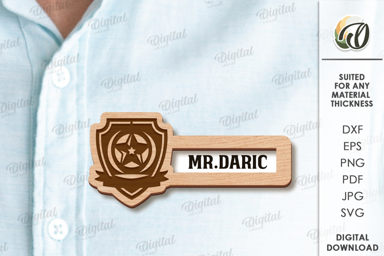 Police Badge Clipart