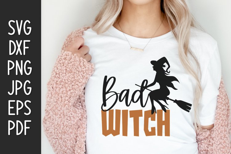 Witch Svg Image 22